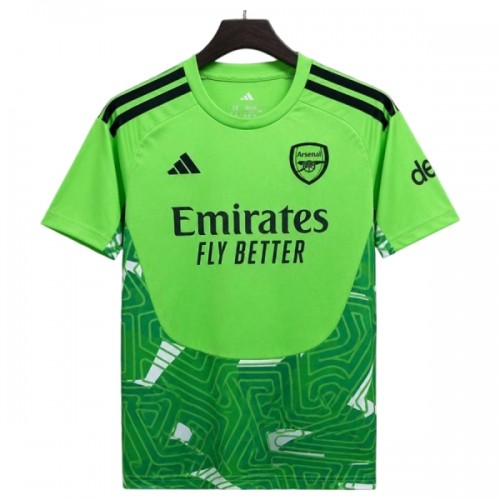 Fußball Trikot Arsenal Torwart 2026-27 Grüne Fußball Trikot Arsenal Torwart 2026-27 Grüne