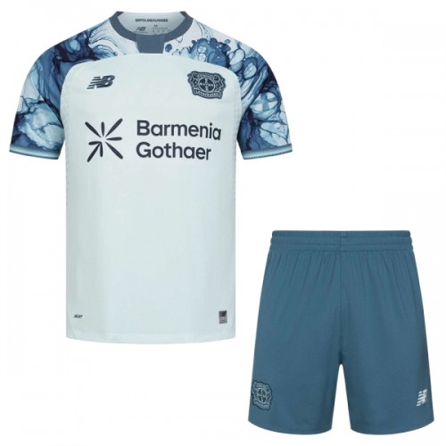 Fußball Trikot Bayer 04 Leverkusen Auswärts 2026-27 - Kinder Fußball Trikot Bayer 04 Leverkusen Auswärts 2026-27 - Kinder