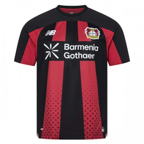 Fußball Trikot Bayer 04 Leverkusen Heim 2026-27 Fußball Trikot Bayer 04 Leverkusen Heim 2026-27