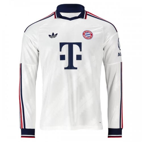 Fußball Trikot FC Bayern München Auswärts Langärmlig 2026-27 Fußball Trikot FC Bayern München Auswärts Langärmlig 2026-27