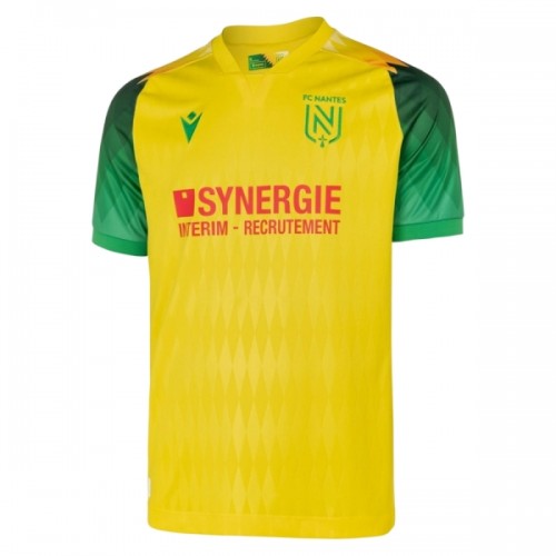 Fußball Trikot FC Nantes Heim 2026-27 Fußball Trikot FC Nantes Heim 2026-27