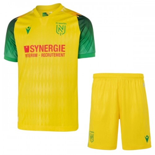 Fußball Trikot FC Nantes Heim 2026-27 - Kinder Fußball Trikot FC Nantes Heim 2026-27 - Kinder