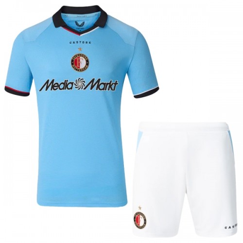 Fußball Trikot Feyenoord Rotterdam Rotterdam Auswärts 2026-27 - Kinder Fußball Trikot Feyenoord Rotterdam Rotterdam Auswärts 2026-27 - Kinder