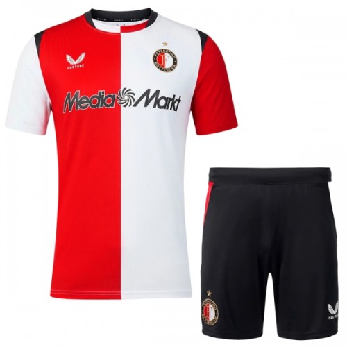 Fußball Trikot Feyenoord Rotterdam Rotterdam Heim 2026-27 - Kinder Fußball Trikot Feyenoord Rotterdam Rotterdam Heim 2026-27 - Kinder