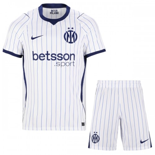 Fußball Trikot Inter Mailand Auswärts 2026-27 - Kinder Fußball Trikot Inter Mailand Auswärts 2026-27 - Kinder