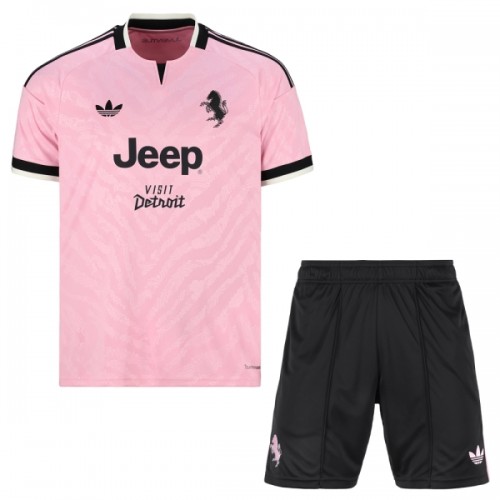 Fußball Trikot Juventus Auswärts 2026-27 - Kinder Fußball Trikot Juventus Auswärts 2026-27 - Kinder