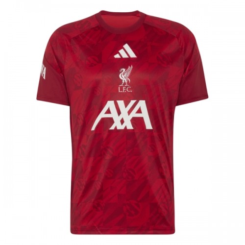 Fußball Trikot Liverpool Pre-Match 2026-27 Fußball Trikot Liverpool Pre-Match 2026-27