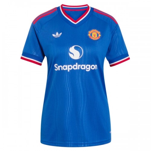 Fußball Trikot Manchester United Auswärts 2026-27 - Damen Fußball Trikot Manchester United Auswärts 2026-27 - Damen