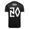 Fußball Trikot Norwegen Nusa 20 Auswärts WM 2026 - Kinder