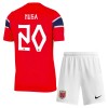 Fußball Trikot Norwegen Nusa 20 Heim WM 2026 - Kinder Fußball Trikot Norwegen Nusa 20 Heim WM 2026 - Kinder