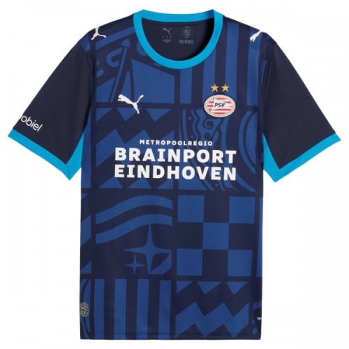 Fußball Trikot PSV Eindhoven Ausweich 2026-27 Fußball Trikot PSV Eindhoven Ausweich 2026-27