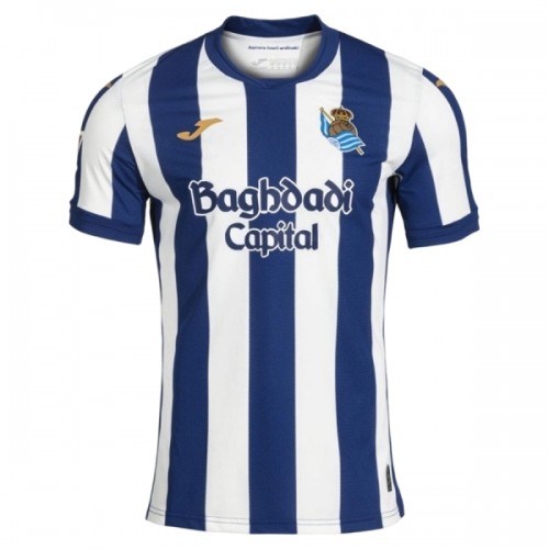 Fußball Trikot Real Sociedad Heim 2026-27 Fußball Trikot Real Sociedad Heim 2026-27