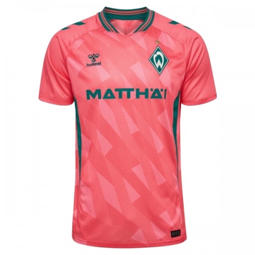 Fußball Trikot Werder Bremen Ausweich 2026-27 Fußball Trikot Werder Bremen Ausweich 2026-27