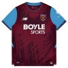 Fußball Trikot West Ham United Heim 2026-27 Fußball Trikot West Ham United Heim 2026-27