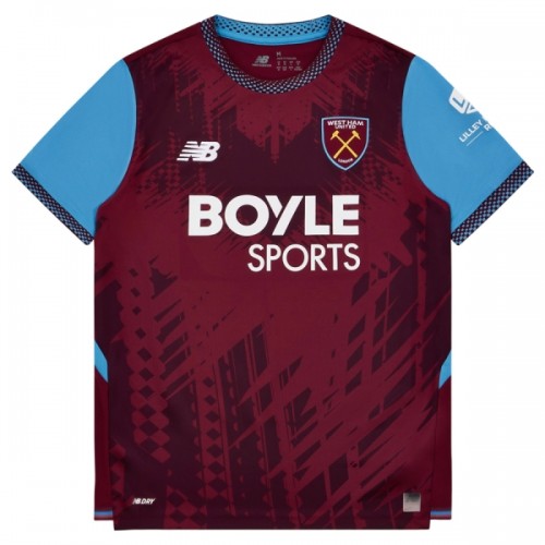 Fußball Trikot West Ham United Heim 2026-27 Fußball Trikot West Ham United Heim 2026-27