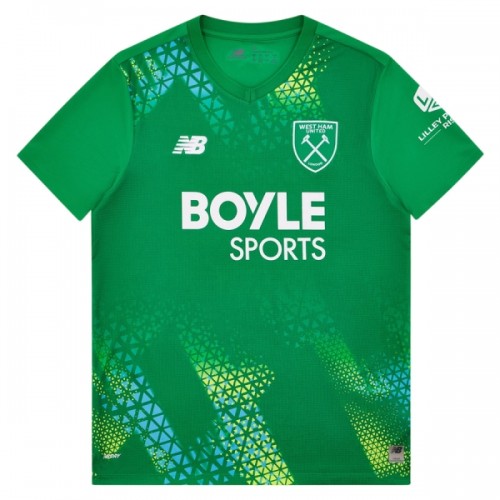Fußball Trikot West Ham United Torwart Heim 2026-27 Fußball Trikot West Ham United Torwart Heim 2026-27