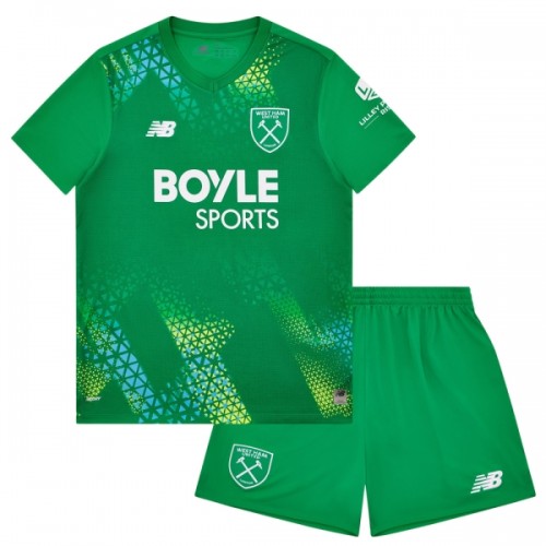 Fußball Trikot West Ham United Torwart Heim 2026-27 - Kinder Fußball Trikot West Ham United Torwart Heim 2026-27 - Kinder