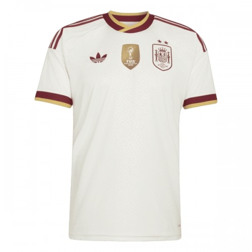 Fußball Trikot Spanien 2 Stars Auswärts WM 2026 Fußball Trikot Spanien 2 Stars Auswärts WM 2026