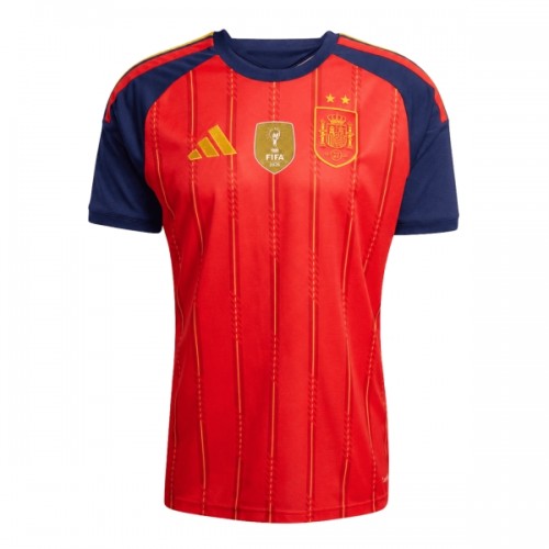 Fußball Trikot Spanien 2 Stars Heim WM 2026 Fußball Trikot Spanien 2 Stars Heim WM 2026