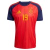 Fußball Trikot Spanien 2 Stars Lamine Yamal 19 Heim WM 2026 - Kinder