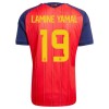 Fußball Trikot Spanien 2 Stars Lamine Yamal 19 Heim WM 2026 - Kinder