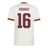 Fußball Trikot Spanien 2 Stars Rodrigo 16 Auswärts WM 2026