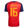 Fußball Trikot Spanien 2 Stars Rodrigo 16 Heim WM 2026