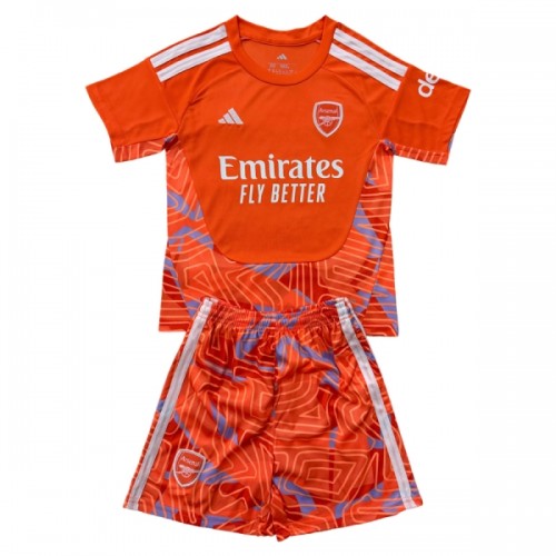 Fußball Trikot Arsenal Orange Version Torwart 2026-27 - Kinder Fußball Trikot Arsenal Orange Version Torwart 2026-27 - Kinder