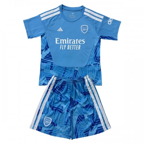 Fußball Trikot Arsenal Torwart 2026-27 Blaue - Kinder Fußball Trikot Arsenal Torwart 2026-27 Blaue - Kinder