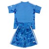 Fußball Trikot Arsenal Torwart 2026-27 Blaue - Kinder