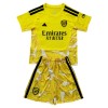 Fußball Trikot Arsenal Torwart 2026-27 Gelbe - Kinder