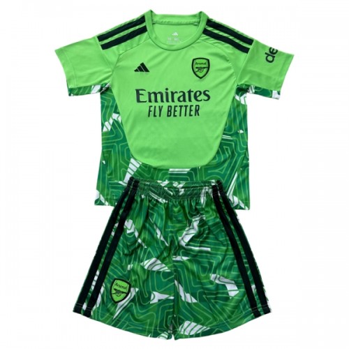 Fußball Trikot Arsenal Torwart 2026-27 Grüne - Kinder Fußball Trikot Arsenal Torwart 2026-27 Grüne - Kinder
