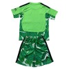 Fußball Trikot Arsenal Torwart 2026-27 Grüne - Kinder