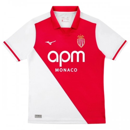 Fußball Trikot AS Monaco Heim 2026-27 Fußball Trikot AS Monaco Heim 2026-27