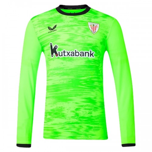 Fußball Trikot Athletic Bilbao Auswärts Torwart Langärmlig 2026-27 Fußball Trikot Athletic Bilbao Auswärts Torwart Langärmlig 2026-27