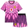 Fußball Trikot Borussia Dortmund Auswärts Torwart 2026-27 Rosa - Kinder Fußball Trikot Borussia Dortmund Auswärts Torwart 2026-27 Rosa - Kinder