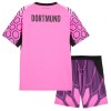 Fußball Trikot Borussia Dortmund Auswärts Torwart 2026-27 Rosa - Kinder