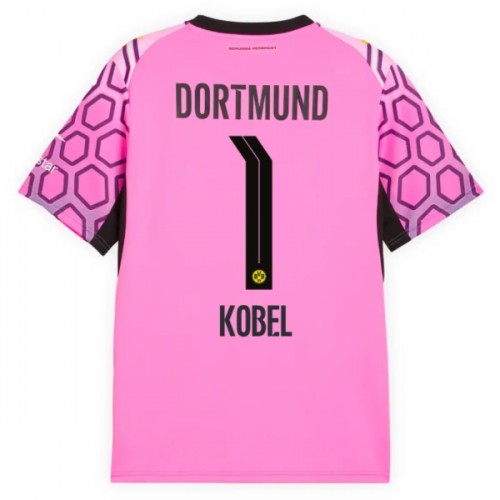 Fußball Trikot Borussia Dortmund Kobel 1 Auswärts Torwart 2026-27 Rosa Fußball Trikot Borussia Dortmund Kobel 1 Auswärts Torwart 2026-27 Rosa