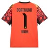 Fußball Trikot Borussia Dortmund Kobel 1 Orange Version Torwart Heim 2026-27 Fußball Trikot Borussia Dortmund Kobel 1 Orange Version Torwart Heim 2026-27