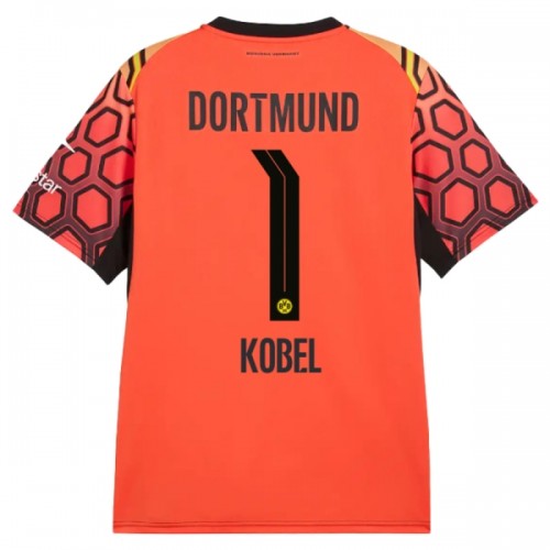Fußball Trikot Borussia Dortmund Kobel 1 Orange Version Torwart Heim 2026-27 Fußball Trikot Borussia Dortmund Kobel 1 Orange Version Torwart Heim 2026-27