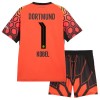 Fußball Trikot Borussia Dortmund Kobel 1 Orange Version Torwart Heim 2026-27 - Kinder Fußball Trikot Borussia Dortmund Kobel 1 Orange Version Torwart Heim 2026-27 - Kinder