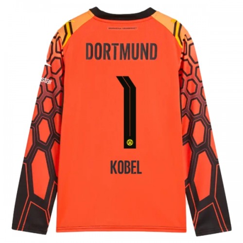 Fußball Trikot Borussia Dortmund Kobel 1 Orange Version Torwart Heim Langärmlig 2026-27 Fußball Trikot Borussia Dortmund Kobel 1 Orange Version Torwart Heim Langärmlig 2026-27
