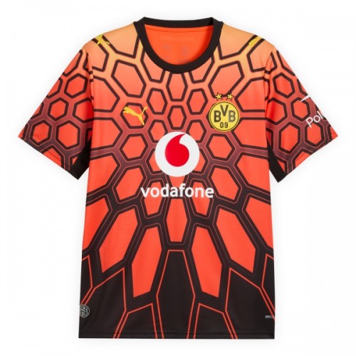 Fußball Trikot Borussia Dortmund Orange Version Torwart Heim 2026-27 Fußball Trikot Borussia Dortmund Orange Version Torwart Heim 2026-27