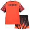 Fußball Trikot Borussia Dortmund Orange Version Torwart Heim 2026-27 - Kinder