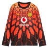 Fußball Trikot Borussia Dortmund Orange Version Torwart Heim Langärmlig 2026-27 Fußball Trikot Borussia Dortmund Orange Version Torwart Heim Langärmlig 2026-27