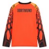 Fußball Trikot Borussia Dortmund Orange Version Torwart Heim Langärmlig 2026-27