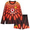Fußball Trikot Borussia Dortmund Orange Version Torwart Heim Langärmlig 2026-27 - Kinder Fußball Trikot Borussia Dortmund Orange Version Torwart Heim Langärmlig 2026-27 - Kinder