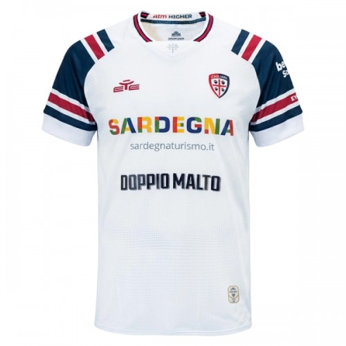 Fußball Trikot Cagliari Calcio Auswärts 2026-27 Fußball Trikot Cagliari Calcio Auswärts 2026-27