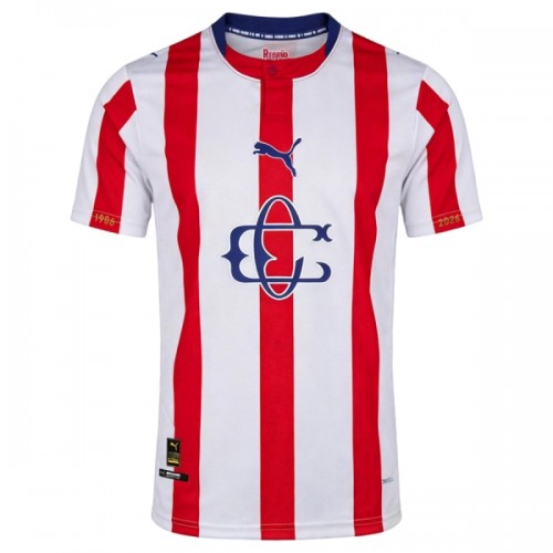 Fußball Trikot CD Guadalajara 120th Jubiläum 2025-26 Fußball Trikot CD Guadalajara 120th Jubiläum 2025-26