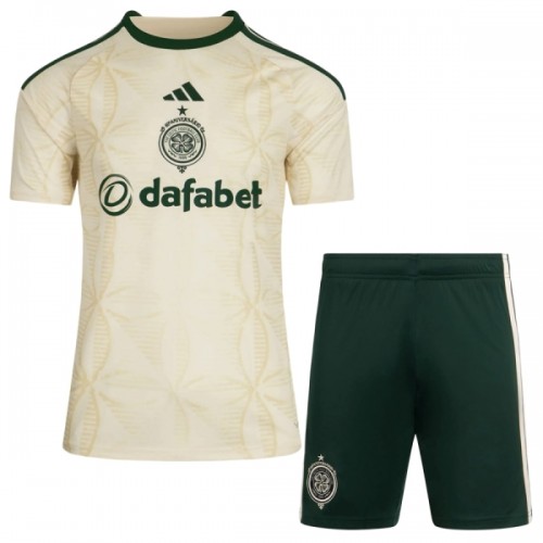 Fußball Trikot Celtic Glasgow FC Ausweich 2026-27 - Kinder Fußball Trikot Celtic Glasgow FC Ausweich 2026-27 - Kinder